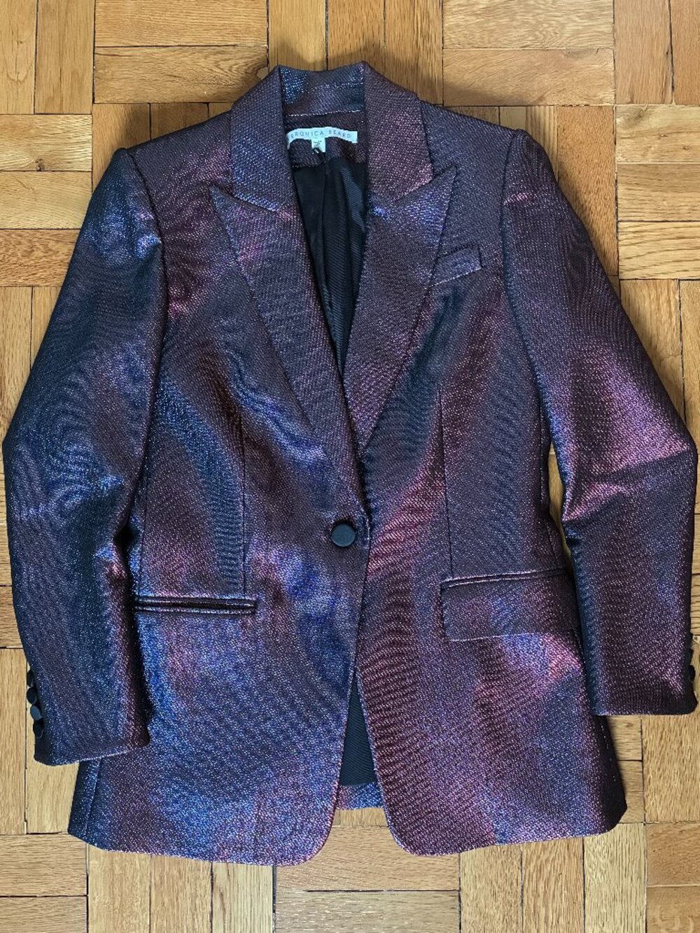 Veronica Beard sparkly blazer, Size 4